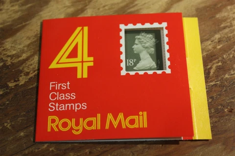 GREAT BRITAIN BK338 MINT BOOKLET COMPLETE MACHIN Cover