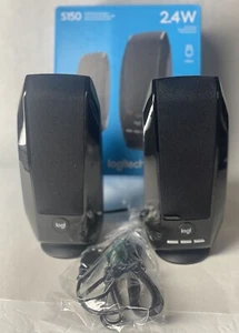 Logitech S150 USB Stereo Speakers  - Picture 1 of 4