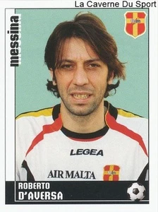 ROBERTO D'AVERSA ITALIA FC.MESSINA RARE UPDATE STICKER CALCIATORI 2007 PANINI - Bild 1 von 1