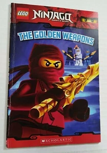 Lego Ninjago The Golden Weapons Softcover - Scholastic - Picture 1 of 4