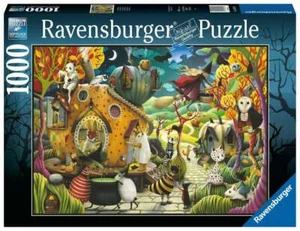 RAVENSBURGER PUZZLE*1000 TEILE*DEMELSA HAUGHTON*HAPPY HALLOWEEN*RARITÄT*OVP - Bild 1 von 2