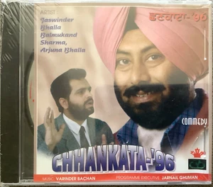 Chhankata 96 By Jaswinder Bhalla & Others - Punjabi Comedy CD - Imagen 1 de 2
