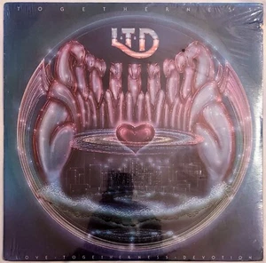 LTD - Love Togetherness Devotion - 1978 funk disco lp A&M SP-4705 mint SEALED - Picture 1 of 2