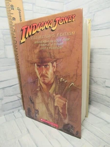 Indiana Jones Trilogy Book/ Collector's Edition /Hardcover/ 2008 / - Picture 1 of 5