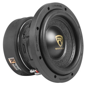 Rockville W65K9D4 6.5" K9 1000w Peak Car Audio Subwoofer Sub 250w RMS CEA Rated - Picture 1 of 12