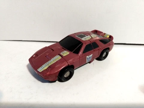 Vintage Transformers G1 Dead End Stunticon Decepticon 3.5" inch figure 1986 Cover