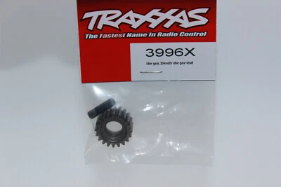 Traxxas TRX 3996 x Idler Gears 20 Zähne Stahl E-Revo Brushless E-Maxx NEU OVP - Bild 1 von 4