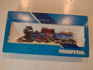 MANTUA 307-43 VIRGINIA & TUCKEE GENERAL ENGINE & TENDER- NEW Other - Picture 1 of 6
