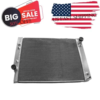 ✅For Jaguar XJ6 4.0L 1990-1993; Vanden Plas 3.6L 4.0L 1988-1992aluminum radiator - Image 1 of 4