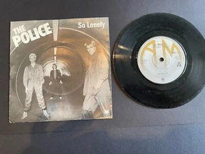 The Police So Lonely 7” Vinyl - Picture 1 of 2