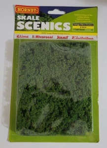 Grappoli in fibra di fogliame verde chiaro grosso HORNBY OO calibro R8834 - Foto 1 di 1