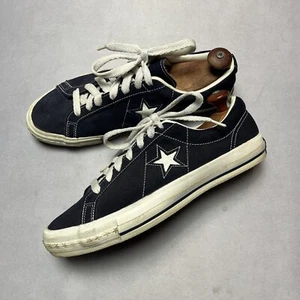 Vintage 90s Converse One Star USA Sneakers Shoes Light Wear 11.5 - Picture 1 of 8