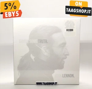JOHN LENNON GIMME SOME TRUTH RSD 2023 9 LP 10" WHITE VINYL SEALED WORLDWIDE SHIP - Foto 1 di 8