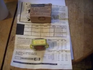 NOS University 5433 Line Matching Transformer - Bild 1 von 10