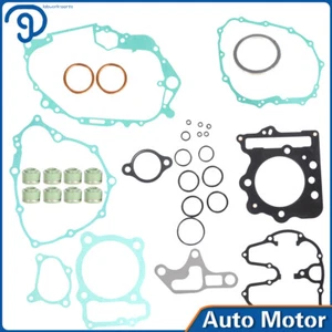 New Complete Gasket Kit set Fit For Honda TRX400EX 1999 2000 2001 2002 2003 2004 - Picture 1 of 12