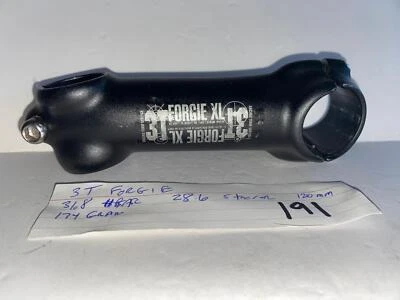 3T Forgie XL STEM 120mm 28.6 x 31.8 handlebar - Image 1 of 4