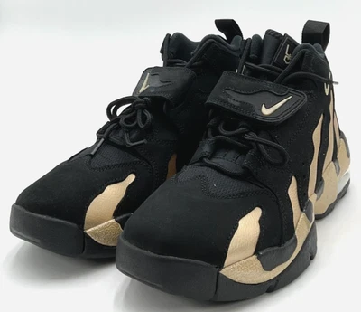Nike Air DT Max '96 Men's Black/White/Vegas Gold Casual Shoes NIB - Image 1 of 4