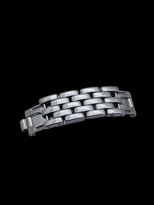 Original Cartier Panthere Schließe 12mm SM Edelstahl Swiss Made - Bild 1 von 11
