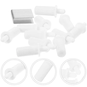 Accesorios de reparación de cortinas abrazaderas de cierre pasador de cierre universal - Imagen 1 de 12