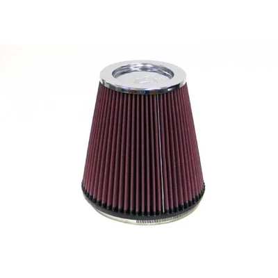 K&N RF-1044 Universal 7.5" Dia. Round Tapered Cotton Gauze Clamp-On Air Filter - Image 1 of 4