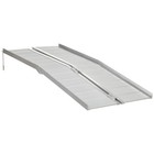 HOMCOM 183 x 72 cm Ramp Aluminum Folding Mobility Scooter Wheelchair Threshold
