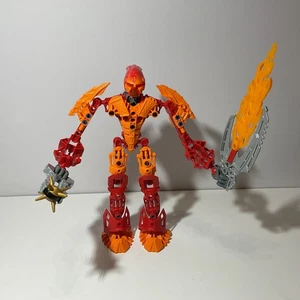 LEGO Bionicle Glatorian Legends Ackar 8985 Completo Sin Instrucciones - Imagen 1 de 7