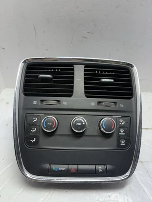 Dodge Grand Caravan 2011-2016 control de temperatura calefacción de aire acondicionado Foto 1 de 4