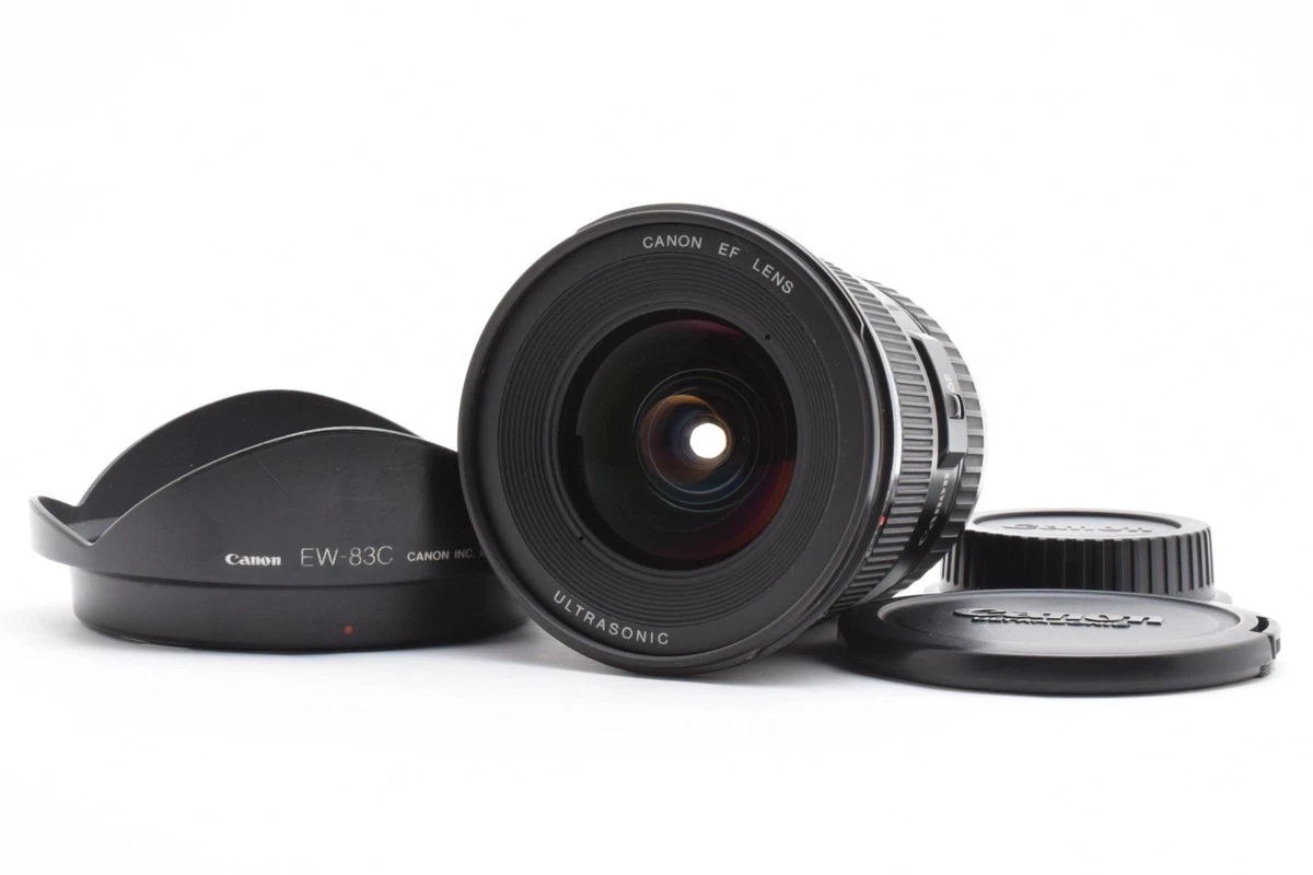 Canon EF f/2.8 Camera Lenses 17-35mm Focal for sale | eBay