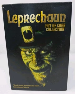 Leprechaun: Pot of Gore Collection 1 - 5 (DVD) Jennifer Aniston Halloween Set  - Imagen 1 de 21