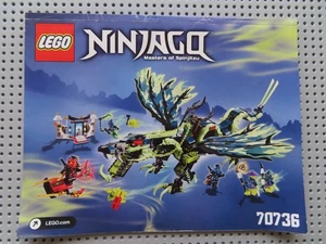 LEGO Bauanleitung / Instruction Ninjago 70736 - Bild 1 von 1