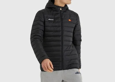 Ellesse Men's Lombardy Padded Jacket - Anthracite / Black - Image 1 of 4
