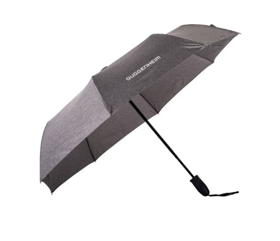 Nuevo con etiquetas Paraguas Vintage Guggenheim Partners 48" Senior Partner Gris Foto 1 de 1