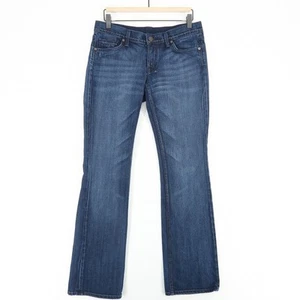 Citizens of Humanity Jeans Womens 29 Blue Panther Bootcut Stretch Low Rise USA - Picture 1 of 12