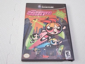 GC Powerpuff Girls Relish Rampage USA Version CIB Complete Nintendo GameCube - Picture 1 of 3