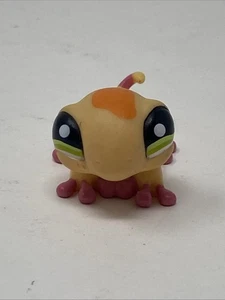 Littlest Pet Shop Authentic # 1365 gelb orange Gecko rosa Zehen gelbe Augen  - Bild 1 von 4
