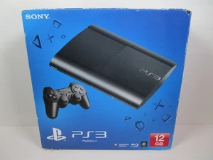 *Leer / Ersatzkarton* - Sony Playstation 3 PS3 12GB Super Slim Konsole - - Bild 1 von 10
