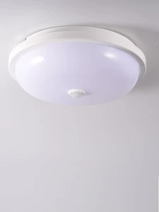 Lampada Da Soffitto  Con Sensore Di Movimento PIR E Sensore Crepuscolare - Accen - Foto 1 di 12