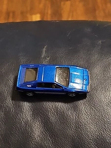 2014 Hot Wheels Metal-Flake Blue Lotus Esprit S1 Loose - Picture 1 of 16