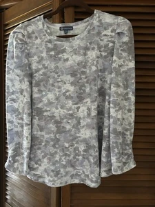 Democracy 3/4 Arm Top Pastelltarnmuster S Large - Bild 1 von 6