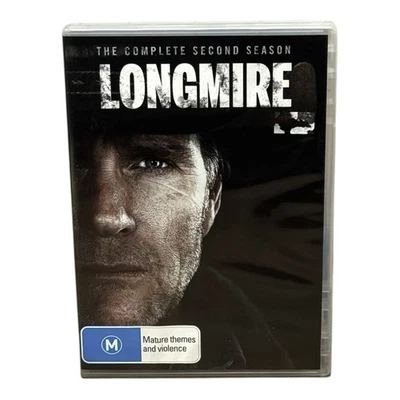 Longmire Season 2 DVD Set PAL Region 4 - 3 Disc Set - Image 1 of 4