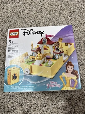 LEGO Disney Princesa Bella's Storybook Aventura La Bella y la Bestia 43177 Nuevo Foto 1 de 2