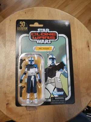 COLECCIÓN VINTAGE STAR WARS CLONE WARS: ARC TROOPER - VC212 Foto 1 de 4