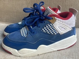 Nike Air Jordan Retro 4 Messy Room TD Kinder 10C DR6951-400 Schnürschuhe Sneaker - Bild 1 von 15