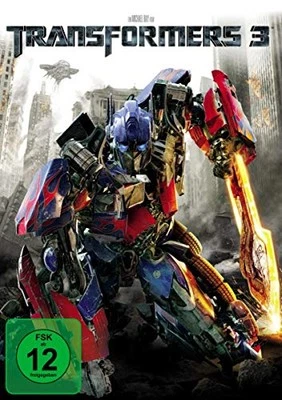 Transformers 3 - DVD  4EVG The Cheap Fast Free Post - Image 1 of 2