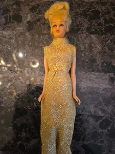 Bambola vintage Francie Growing Pretty Hair con vestito Giappone * - Foto 1 di 13