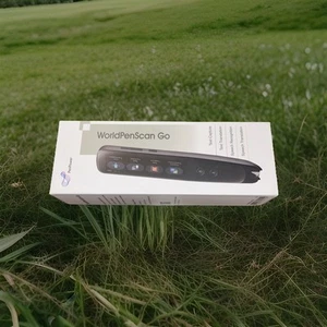 WorldPenScan Go OCR Reading Pen For Dyslexia, Reading Help - Picture 1 of 4
