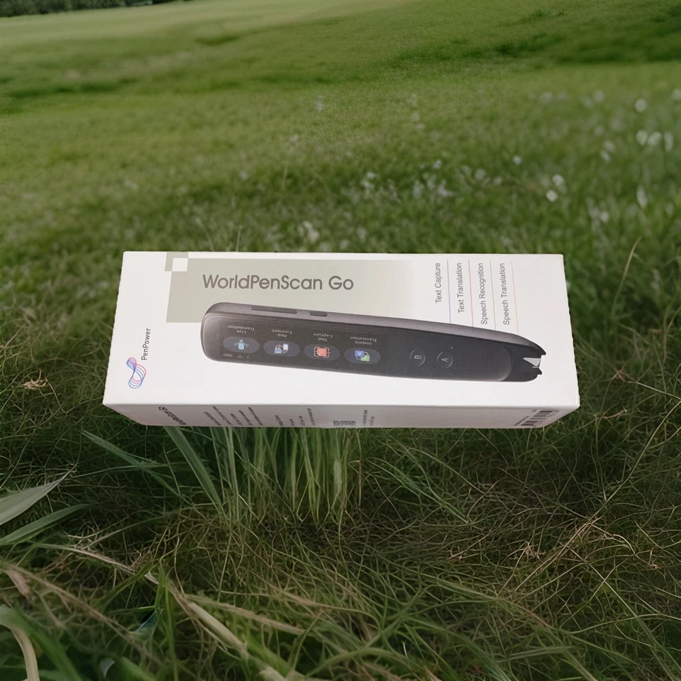 WorldPenScan Go OCR Reading Pen For Dyslexia, Reading Help - Image 1 of 4
