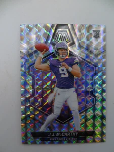 2024 Panini Mosaic Football J.J. McCarthy Rookie #310 Minnesota Vikings - Picture 1 of 2