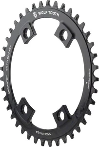 Wolf Tooth Shimano 110 Asymmetric BCD Chainring - 40t, 110 Asymmetric BCD, 4-Bol - Picture 1 of 1