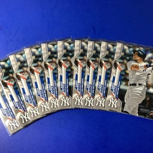 2020 Topps #7 Aaron Judge NY Yankees (10) Card Lot NM-MT - Picture 1 of 2